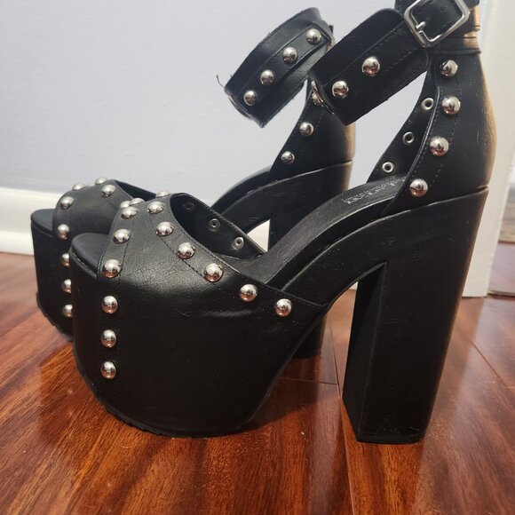 KILLSTAR STEVIE PLATFORMS SIZE 8 - Picture 13 of 16